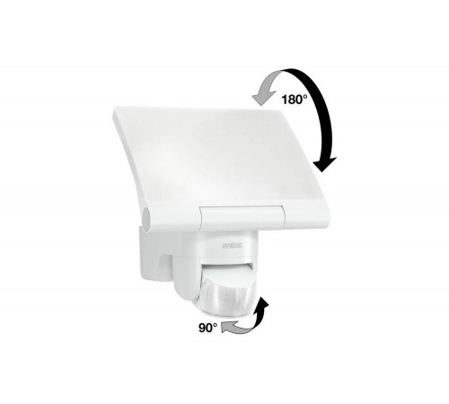 Светодиодный прожектор с датчиком движения Steinel XLed Home 2 XL IP 44 white matt LED 20 Вт 030070