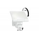 Светодиодный прожектор с датчиком движения Steinel XLed Home 2 XL IP 44 white matt LED 20 Вт 030070