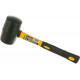 STAYER 450 г, киянка резиновая черная с фиберглассовой ручкой 2054-65 Professional