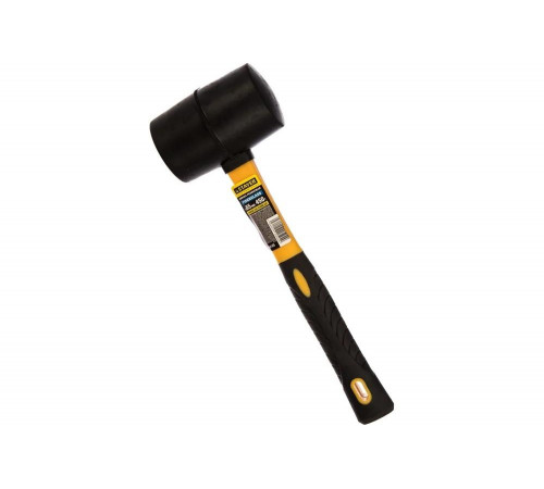STAYER 450 г, киянка резиновая черная с фиберглассовой ручкой 2054-65 Professional STAYER 450 г, киянка резиновая черная с фиберглассовой ручкой 2054-65 Professional