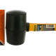 STAYER 450 г, киянка резиновая черная с фиберглассовой ручкой 2054-65 Professional