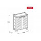 Низкий шкаф Keter AirSpire 246142