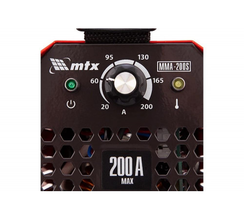 Инверторный аппарат дуговой сварки MTX MMA-200S