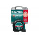 KRAFTOOL 5 м х 19 мм, ударостойкий обрезиненный корпус, рулетка X-Drive 34122-05-19_z02