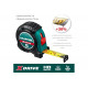 KRAFTOOL 5 м х 19 мм, ударостойкий обрезиненный корпус, рулетка X-Drive 34122-05-19_z02