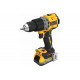Ударная бесщеточная дрель-шуруповерт DEWALT 2 скорости, 2 АКБ 18 В XR Li-Ion DCD805E2T-QW