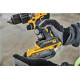 Ударная бесщеточная дрель-шуруповерт DEWALT 2 скорости, 2 АКБ 18 В XR Li-Ion DCD805E2T-QW