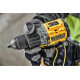 Ударная бесщеточная дрель-шуруповерт DEWALT 2 скорости, 2 АКБ 18 В XR Li-Ion DCD805E2T-QW