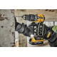Ударная бесщеточная дрель-шуруповерт DEWALT 2 скорости, 2 АКБ 18 В XR Li-Ion DCD805E2T-QW