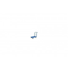 Платформенная тележка TOR ТП-2 600x900 г/п 435 кг 160 мм 1008218