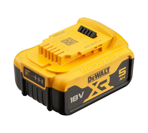 Аккумулятор Dewalt DCB184P2, Li-Ion, 18 В, 5 Ач, 2 шт. DCB184P2-XJ