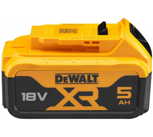Аккумулятор Dewalt DCB184P2, Li-Ion, 18 В, 5 Ач, 2 шт. DCB184P2-XJ