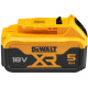 Аккумулятор Dewalt DCB184P2, Li-Ion, 18 В, 5 Ач, 2 шт. DCB184P2-XJ