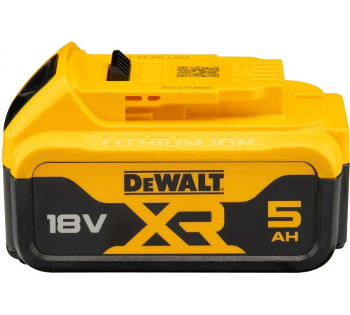 Аккумулятор Dewalt DCB184P2, Li-Ion, 18 В, 5 Ач, 2 шт. DCB184P2-XJ