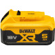Аккумулятор Dewalt DCB184P2, Li-Ion, 18 В, 5 Ач, 2 шт. DCB184P2-XJ