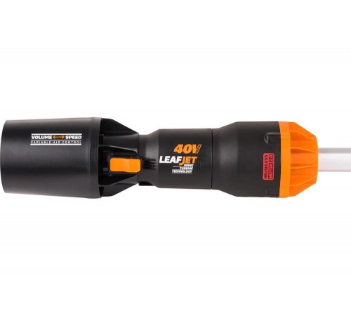 Аккумуляторная воздуходувка WORX WG585E.9