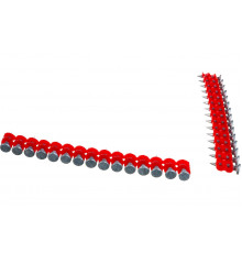 Гвоздь по бетону, красный 3,0х17 мм, 1005 шт. DEWALT DCN8903017