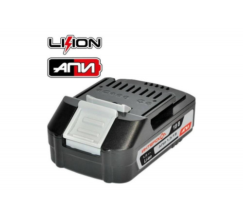 Аккумуляторный блок (1,5 А/ч; 18 В; Li-ion) АПИ-1,5/18 Интерскол 2400.019