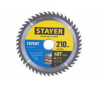 Диск пильный по дереву Точный рез (210x32/30 мм; 48T) Stayer 3682-210-32-48_z01