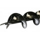 Шнек для грунта CARVER AG-152 2.11, 860мм, 105мм, 105мм, Арт. 01.003.00014
