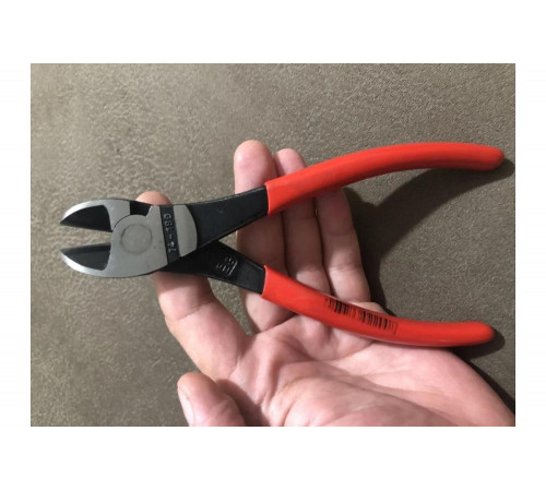 Силовые бокорезы Knipex KN-7401160 Силовые бокорезы Knipex KN-7401160