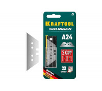 Трапециевидные лезвия KRAFTOOL SG-A24 тип А24, 5 шт 09625-S5_z02