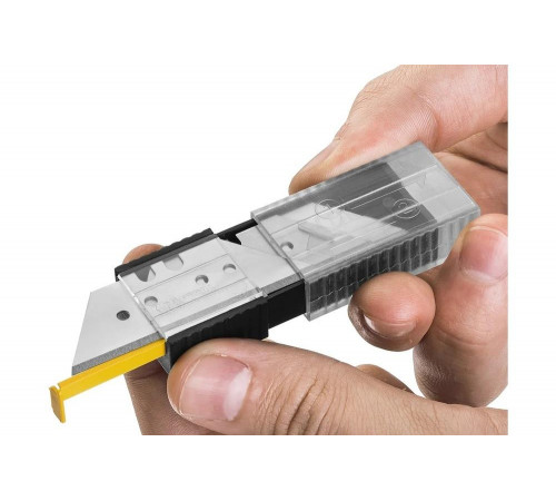 KRAFTOOL А24, 5 шт., лезвия трапециевидные SG-A24 09625-S5_z02