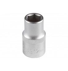 Головка торцевая стандартная шестигранная 12 мм, 1/2"DR AFFIX AF00040012