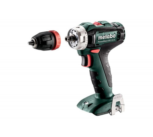 Шуруповерт METABO PowerMaxx BS 12 Q 601037840 без акк и з.у Шуруповерт METABO PowerMaxx BS 12 Q 601037840 без акк и з.у