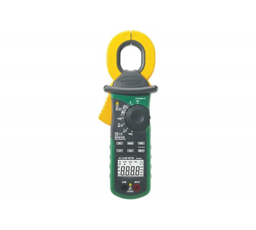 Токоизмерительные клещи для токов утечки Mastech MS2010B 00-00000244 Токоизмерительные клещи для токов утечки Mastech MS2010B 00-00000244