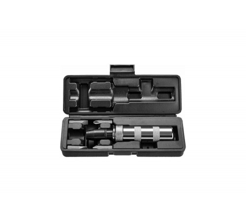 STAYER Master 6, 6 предм., Ударно-поворотная отвертка (2565-H6) STAYER Master 6, 6 предм., Ударно-поворотная отвертка (2565-H6)