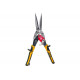 STAYER 290 мм, прямые, удлинённые ножницы по металлу Cobra 23055-29_z01 Master