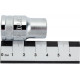 KRAFTOOL 1/2", 12 мм, Cr-V сталь, хромированная, торцовая головка 27805-12_z01