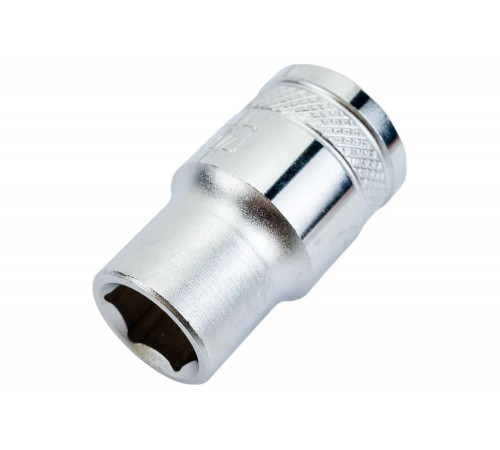 KRAFTOOL 1/2", 12 мм, Cr-V сталь, хромированная, торцовая головка 27805-12_z01 KRAFTOOL 1/2", 12 мм, Cr-V сталь, хромированная, торцовая головка 27805-12_z01