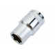 KRAFTOOL 1/2", 12 мм, Cr-V сталь, хромированная, торцовая головка 27805-12_z01