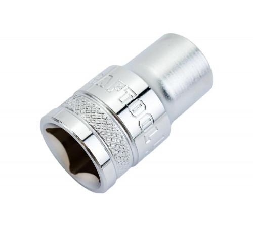KRAFTOOL 1/2", 12 мм, Cr-V сталь, хромированная, торцовая головка 27805-12_z01 KRAFTOOL 1/2", 12 мм, Cr-V сталь, хромированная, торцовая головка 27805-12_z01