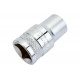 KRAFTOOL 1/2", 12 мм, Cr-V сталь, хромированная, торцовая головка 27805-12_z01