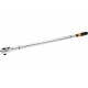 Динамометрический ключ TOLSEN 3/4", 100-600 Нм, в пластиковом кейсе TT19669