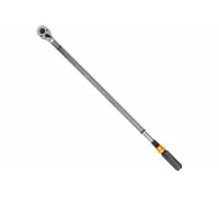 Динамометрический ключ TOLSEN 3/4", 100-600 Нм, в пластиковом кейсе TT19669