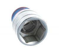 Торцевая стандартная шестигранная головка 1/2", 22мм KING TONY 433522M