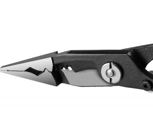 KRAFTOOL  KM-20 резка d 15мм, зачистка 0.75–2.5мм2, Клещи многофункциональные (23336-20)