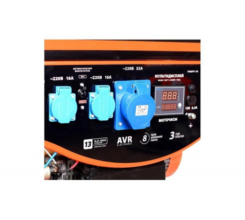 Бензиновый генератор PATRIOT SRGE 6500E 474103070