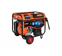 Бензиновый генератор PATRIOT SRGE 6500E 474103070