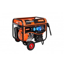 Бензиновый генератор PATRIOT SRGE 6500E 474103070