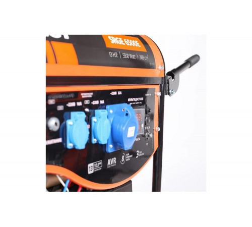 Бензиновый генератор PATRIOT SRGE 6500E 474103070