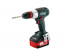Аккумуляторная дрель-винтоверт Metabo BS 18 LT Quick 602104500