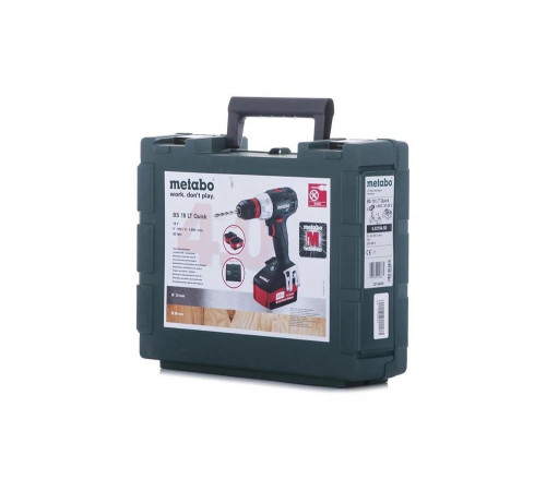 Аккумуляторная дрель-винтоверт Metabo BS 18 LT Quick 602104500 Аккумуляторная дрель-винтоверт Metabo BS 18 LT Quick 602104500