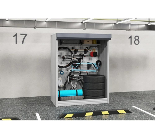 Односекционный роллетный шкаф с комплектом навесок Верстакофф RCAB STG 2000x1550x900 RC-1.028 В1 Односекционный роллетный шкаф с комплектом навесок Верстакофф RCAB STG 2000x1550x900 RC-1.028 В1