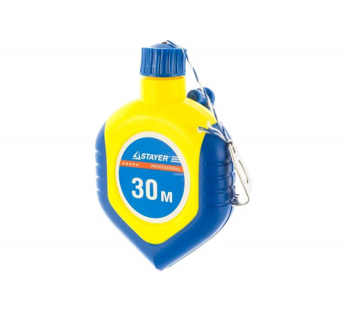 STAYER 30 м, двухкомпонентный корпус, шнур-отвес разметочный 2-06381 STAYER 30 м, двухкомпонентный корпус, шнур-отвес разметочный 2-06381