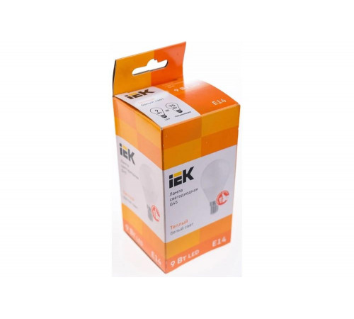 Лампа IEK LLE-G45-9-230-30-E14 Лампа IEK LLE-G45-9-230-30-E14